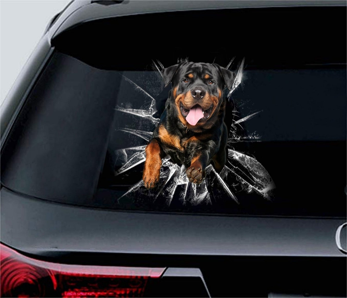Car Pendant Sleeping Dog Angel Home Decor Acrylic Showcase Hanging Ornaments For Doors