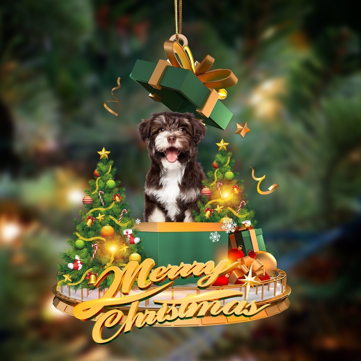 Car Pendant Sleeping Dog Angel Home Decor Acrylic Showcase Hanging Ornaments For Doors