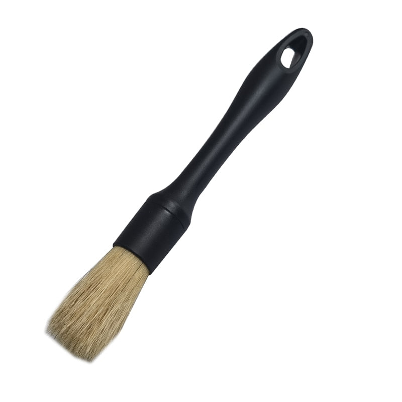 Ultra-Soft Detailing Brush Super Soft Auto Interior Detail Brush With Synthetic Bristles Car Dash Duster Brush