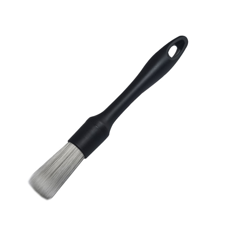 Ultra-Soft Detailing Brush Super Soft Auto Interior Detail Brush With Synthetic Bristles Car Dash Duster Brush