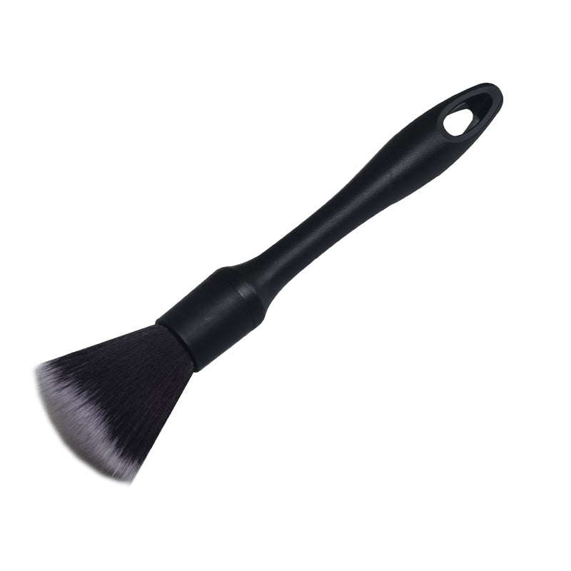 Ultra-Soft Detailing Brush Super Soft Auto Interior Detail Brush With Synthetic Bristles Car Dash Duster Brush