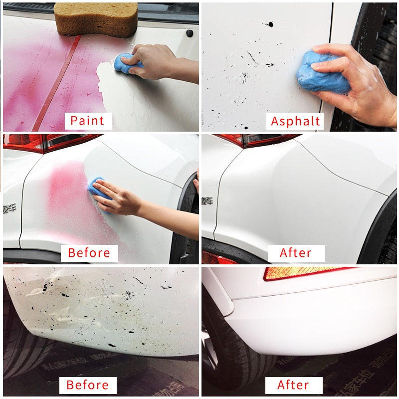 Auto Care Car Wash Detailing Magic Car Truck Clean Clay Bar 100g Bar Auto Vehicle Detailing Cleaner Car Styling Cleaning Tools