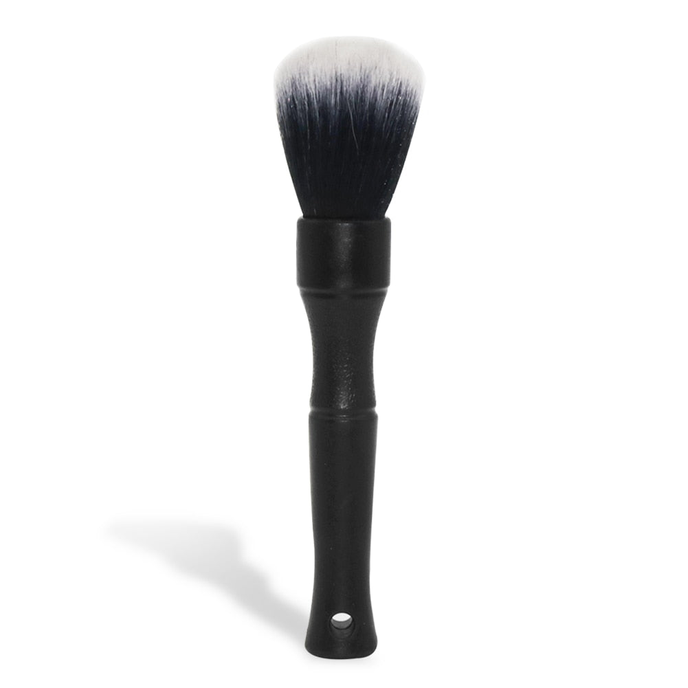 Ultra-Soft Detailing Brush Super Soft Auto Interior Detail Brush With Synthetic Bristles Car Dash Duster Brush