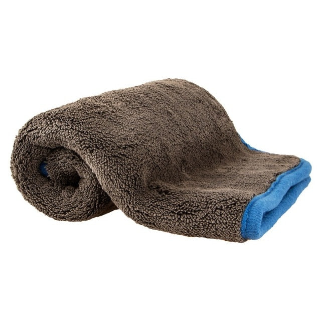 Car Wash 1200GSM Car Detailing Microfiber Towel Car Cleaning Drying Cloth Thick Car Washing Rag for Cars Kitchen Car Care Cloth