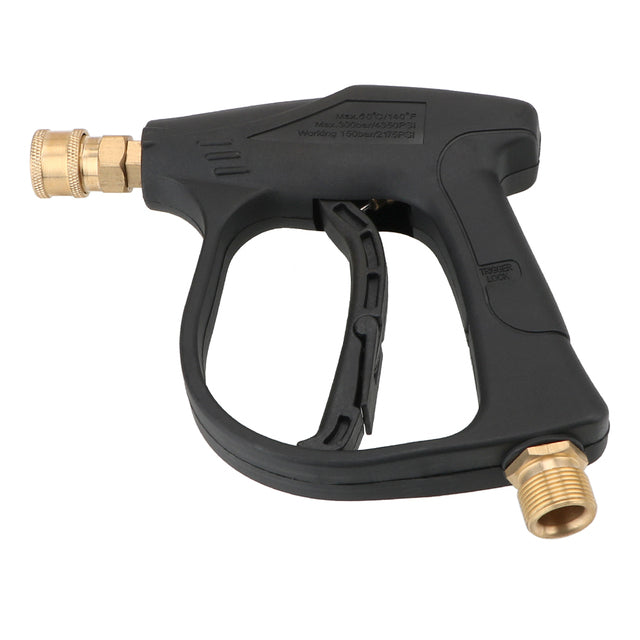 LEEPEE 14MM M22 Socket 1/4" Auto Quick Release Snow Foam Gun Car Washer 5PCS Soap Spray Nozzles Car High Pressure Water Gun