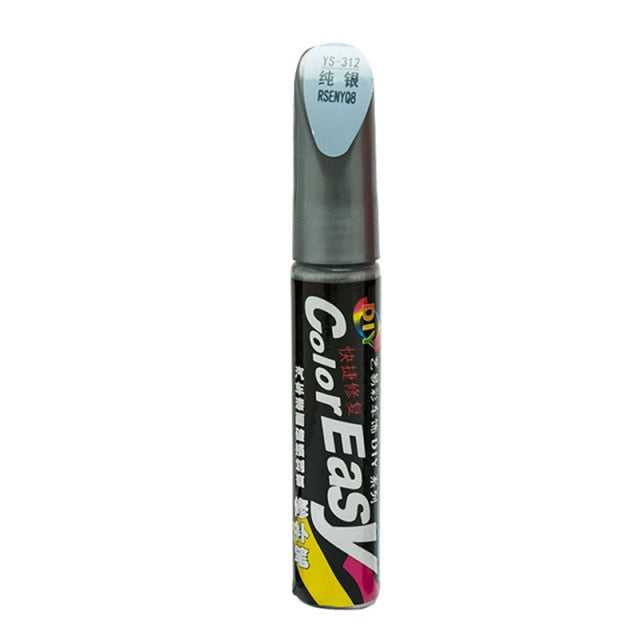 Car Color Paint Repair Pen Scratch Remover White Red Black Silver Color Pro Mending Scratch Repair Paint Pen Clear Paint Care