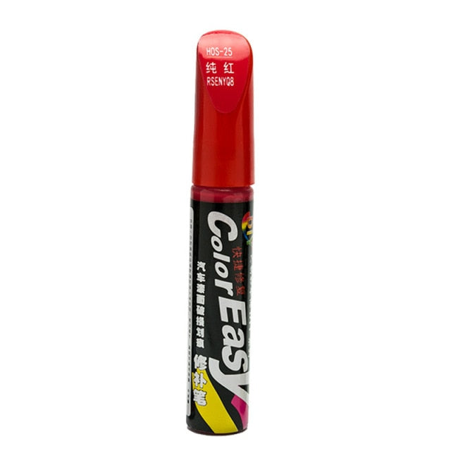 Car Color Paint Repair Pen Scratch Remover White Red Black Silver Color Pro Mending Scratch Repair Paint Pen Clear Paint Care