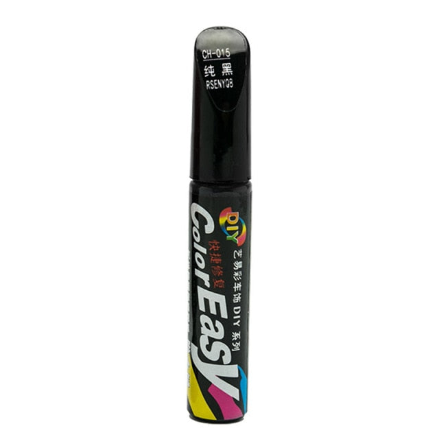Car Color Paint Repair Pen Scratch Remover White Red Black Silver Color Pro Mending Scratch Repair Paint Pen Clear Paint Care