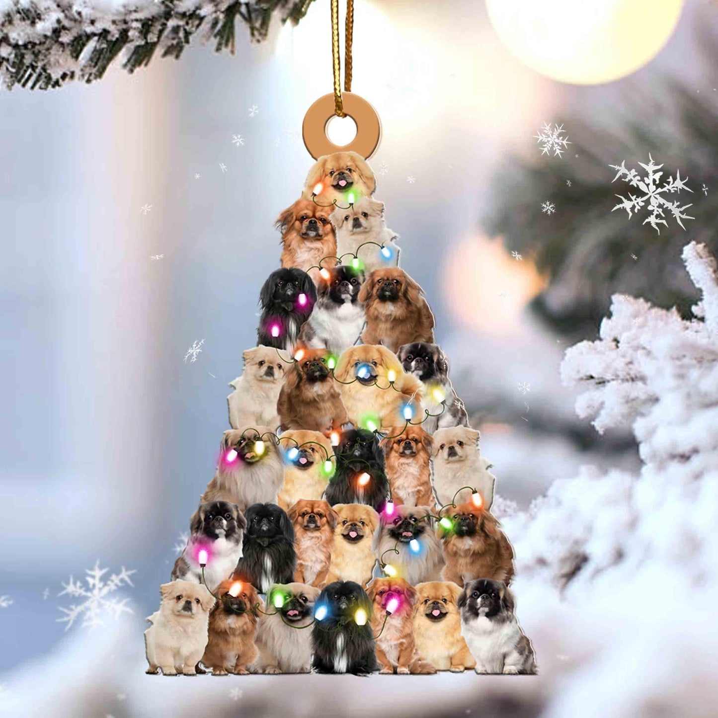 Car Pendant Sleeping Dog Angel Home Decor Acrylic Showcase Hanging Ornaments For Doors