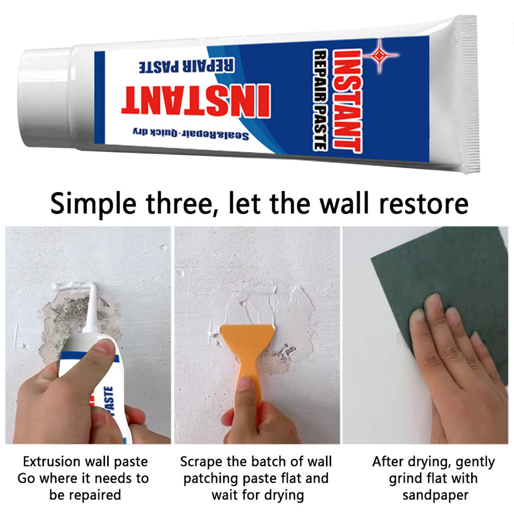 Home wall repair cream