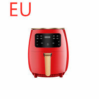 220V Smart Air Fryer without Oil Home Cooking 4.5L Large Capacity Multifunction Electric Professional-Design