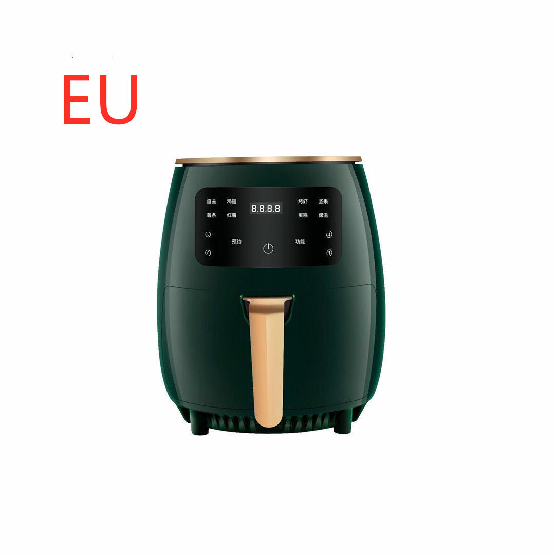 220V Smart Air Fryer without Oil Home Cooking 4.5L Large Capacity Multifunction Electric Professional-Design