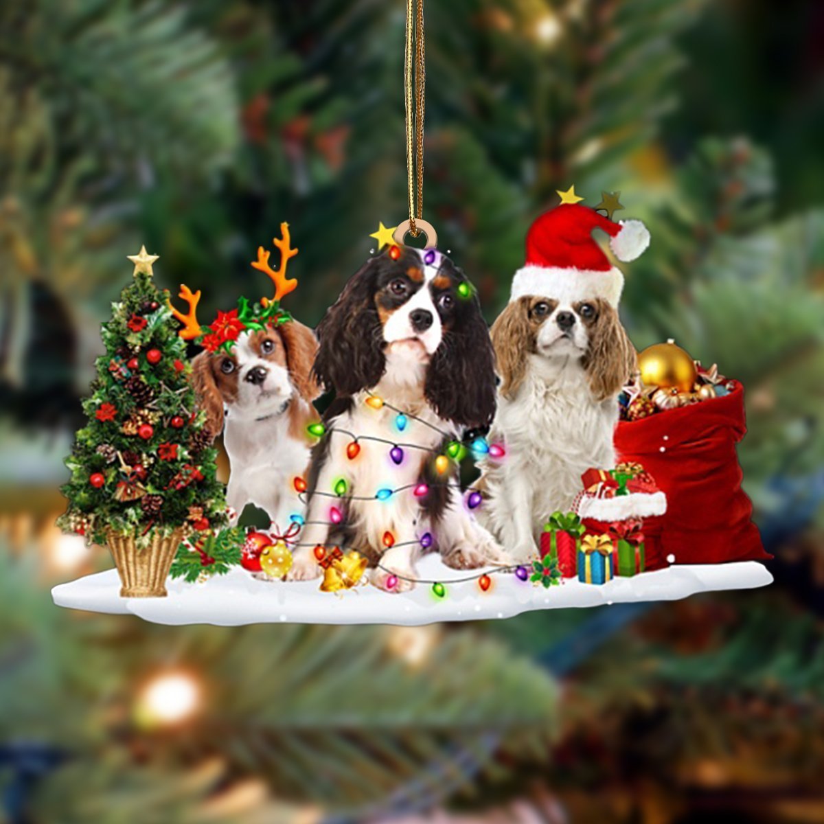 Car Pendant Sleeping Dog Angel Home Decor Acrylic Showcase Hanging Ornaments For Doors