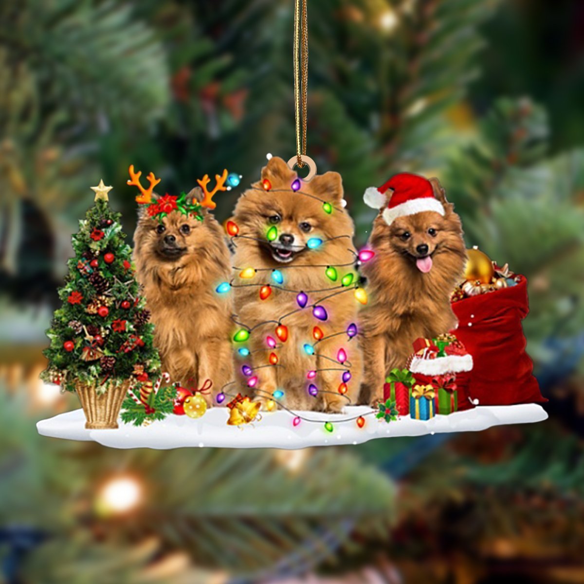 Car Pendant Sleeping Dog Angel Home Decor Acrylic Showcase Hanging Ornaments For Doors