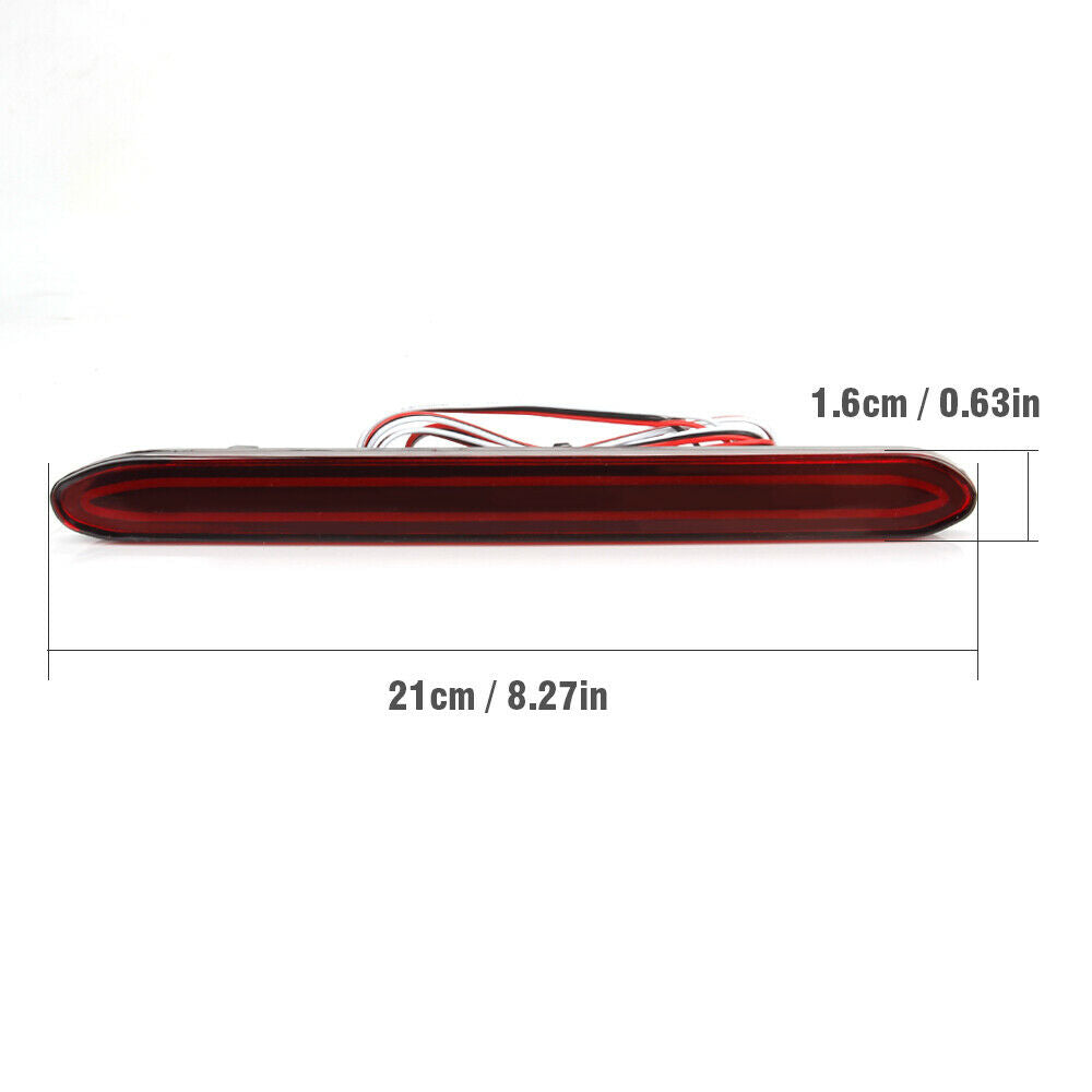 2pcs LED Rear Bumper Reflector Lights Brake Tail Lamp For Odyssey 2007 2008