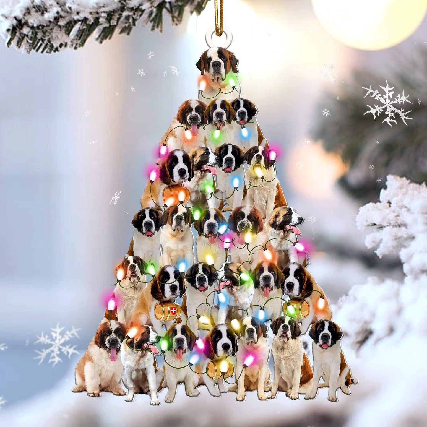 Car Pendant Sleeping Dog Angel Home Decor Acrylic Showcase Hanging Ornaments For Doors