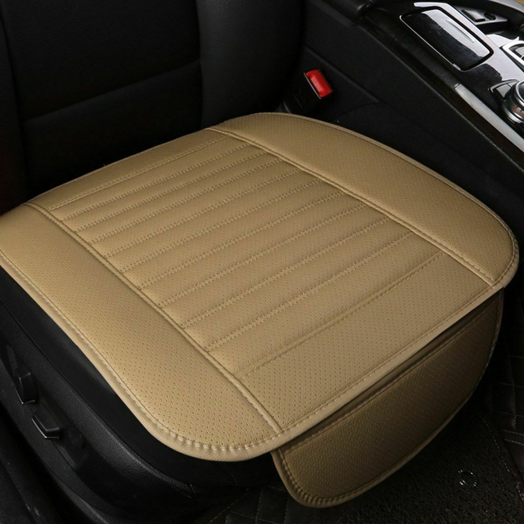 3D Universal PU Leather Car Seat Cover Breathable Pad Mat For Auto Chair Cushion