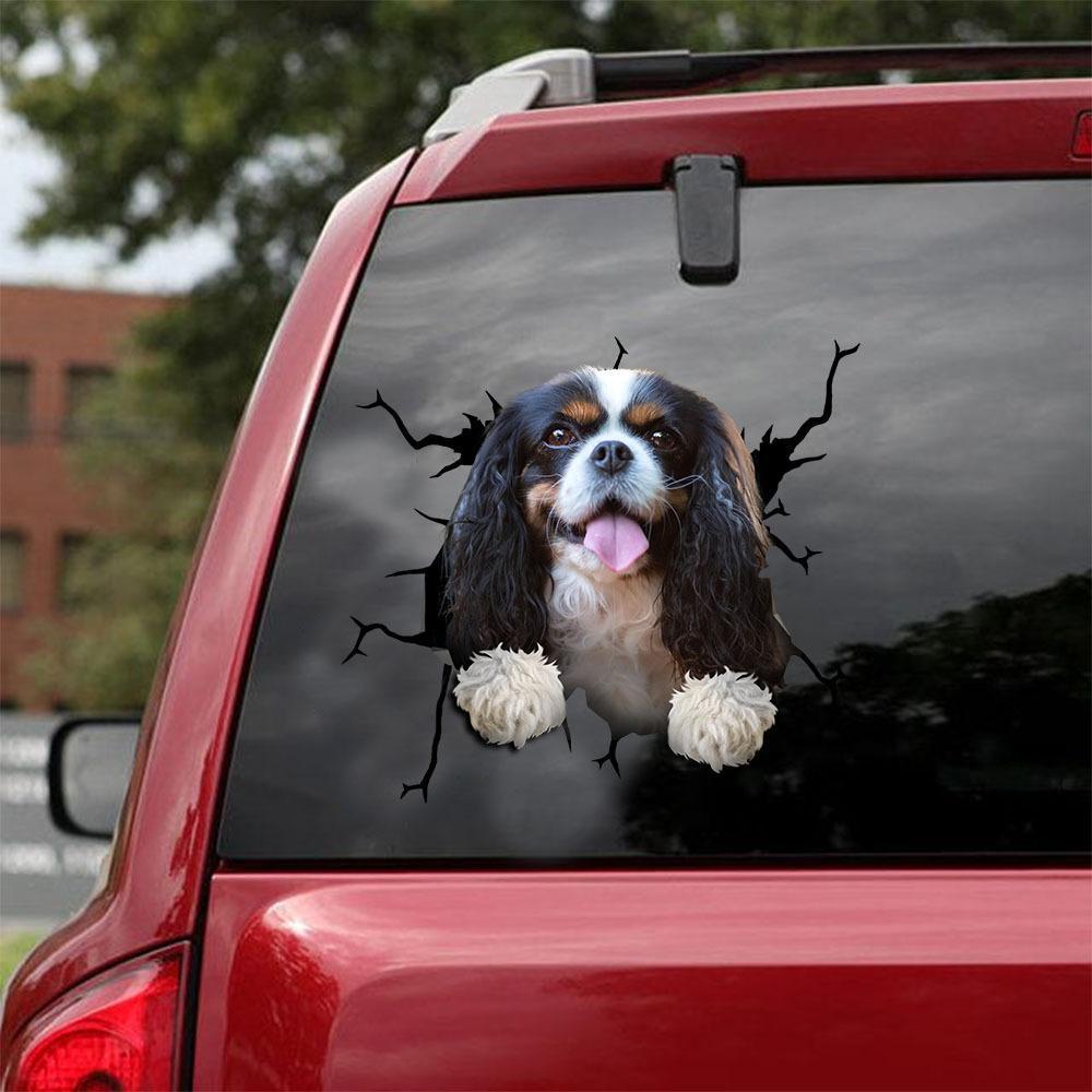 Car Pendant Sleeping Dog Angel Home Decor Acrylic Showcase Hanging Ornaments For Doors