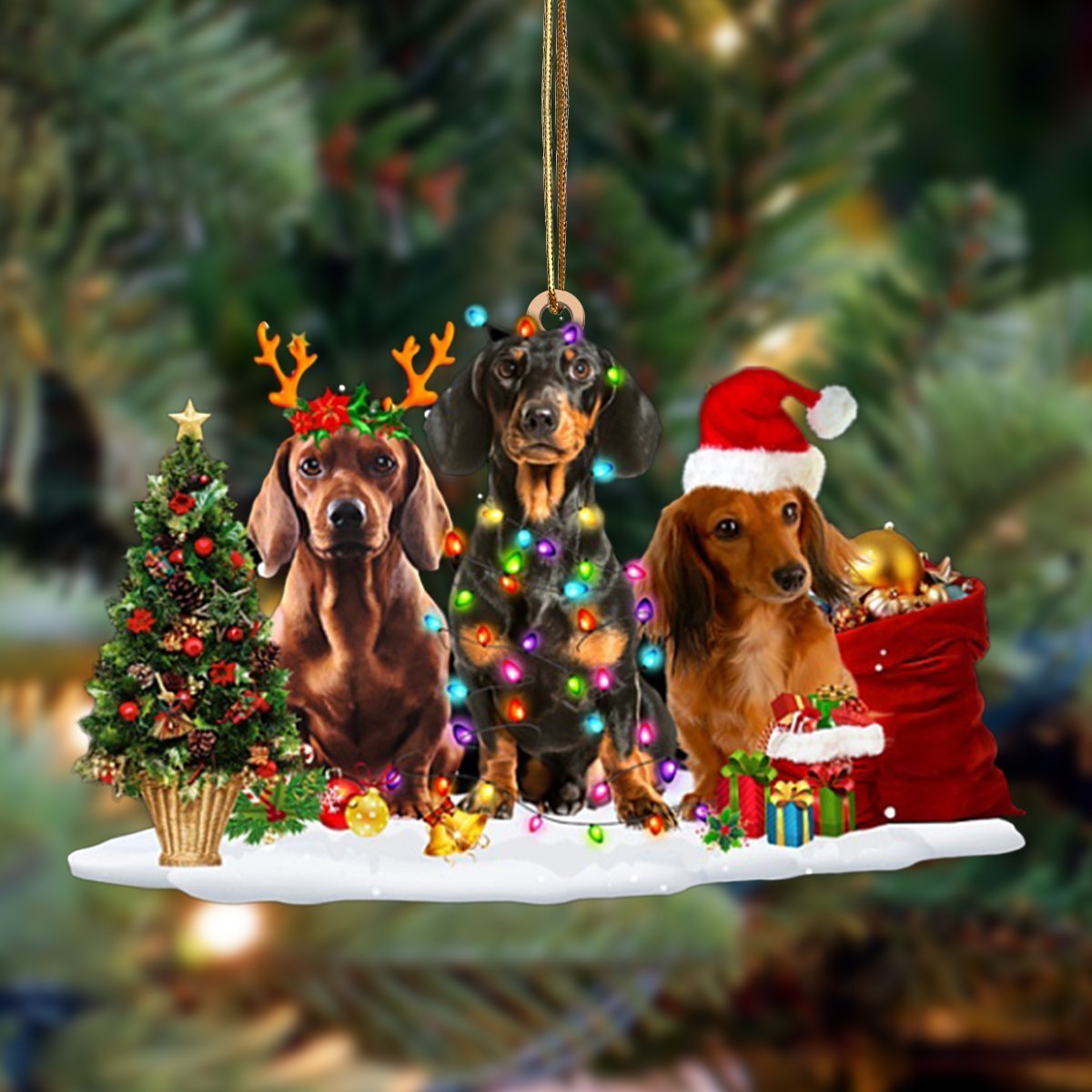 Car Pendant Sleeping Dog Angel Home Decor Acrylic Showcase Hanging Ornaments For Doors