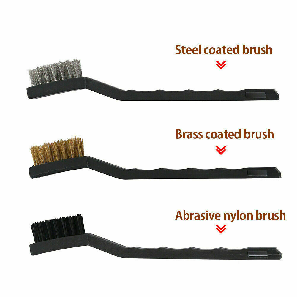 13pcs Car Detailing Brush Kit Boar Hair Vehicle Auto Engine Wheel Clean Brushes