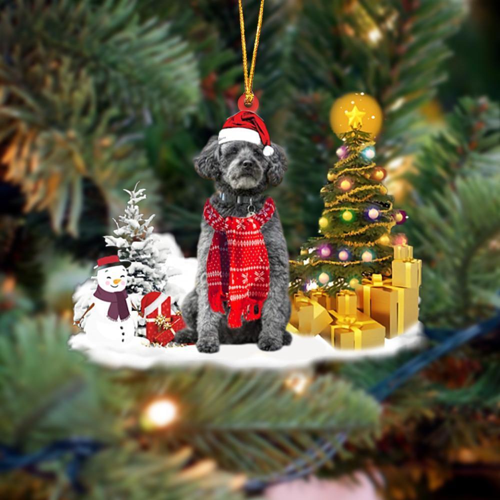 Car Pendant Sleeping Dog Angel Home Decor Acrylic Showcase Hanging Ornaments For Doors
