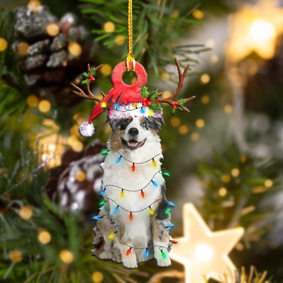 Car Pendant Sleeping Dog Angel Home Decor Acrylic Showcase Hanging Ornaments For Doors
