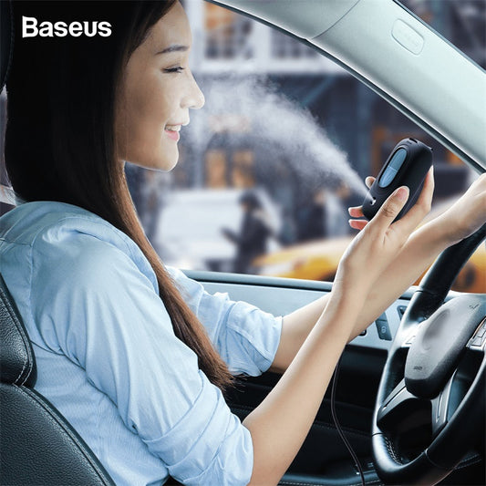 Baseus Car Air Freshener Purifier Auto Mini Magnetic Humidifier Freshner Car Air Outlet Diffuser Perfume Fragrance