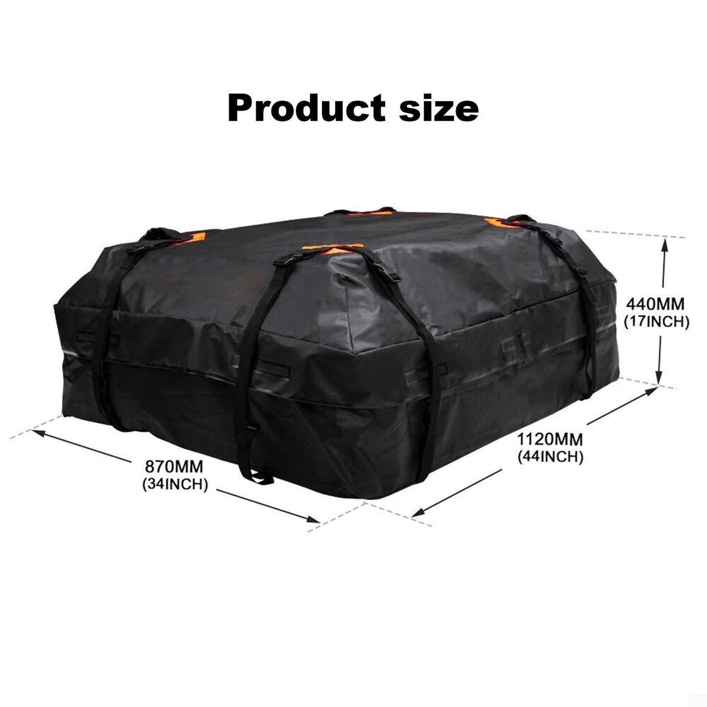 Waterproof Car Roof Cargo Bag