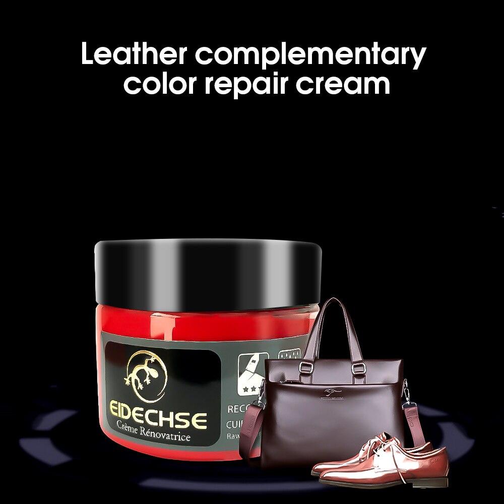 Leather Recoloring Balm Repair Kit Liquid Skin Repair Tool Auto Seat Holes Scratch Cracks rips restoration set shoes No Heat