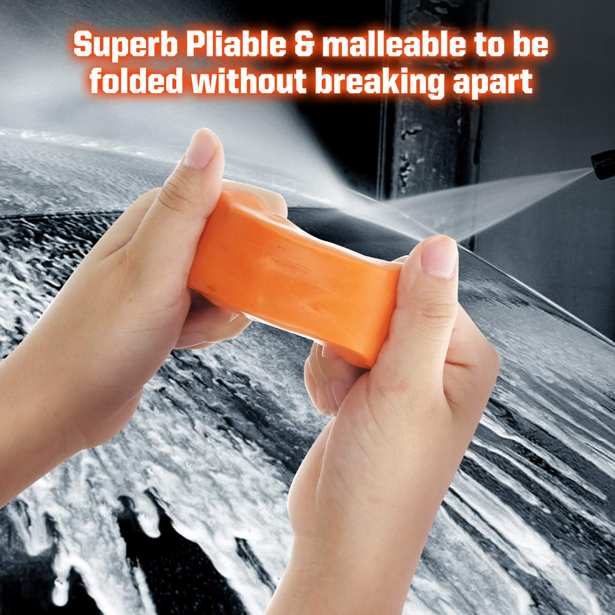 3/6/9Pcs Car Wash Mud 100g Auto Detailing Clay Bar Washing and Adsorption Capacity for Cleaning Cars RV Boats Bus Accessories