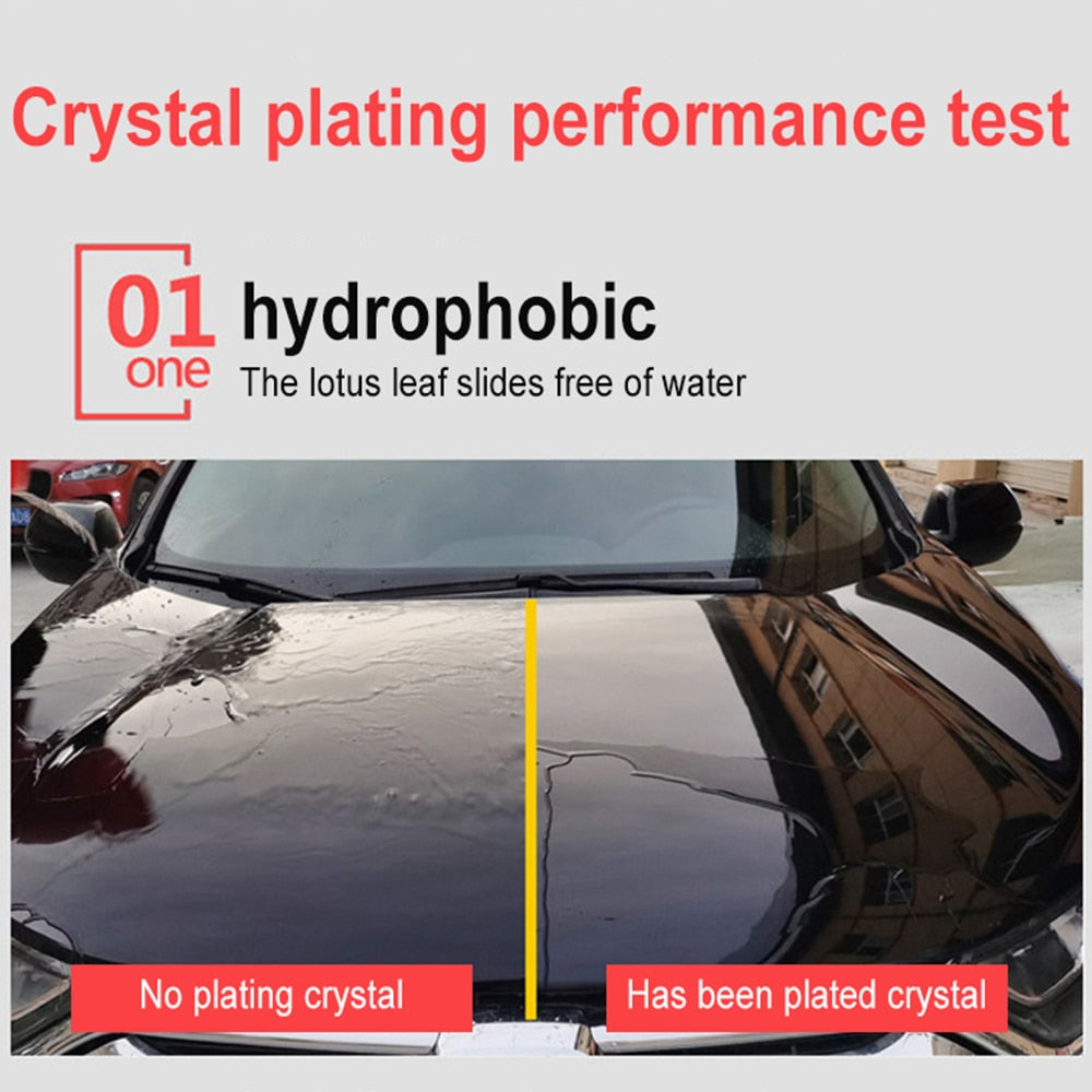 30ml 10H Anti-Scratch Auto Ceramic Glass Coat Liquid Hydrophobic Paint Care Polish Super Detailing Coating For Car Styling