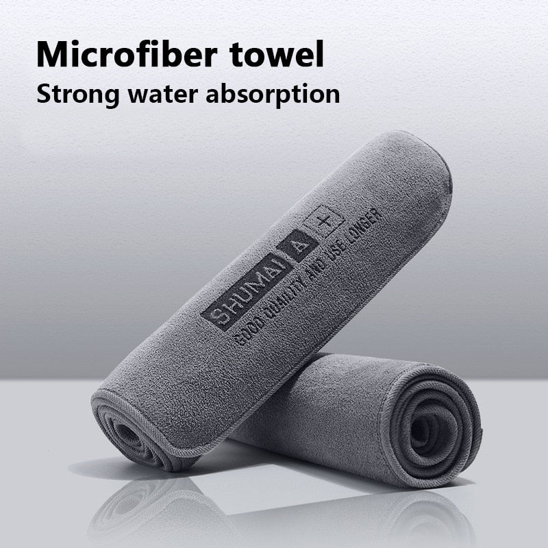 1PC Microfiber Auto Wash Towel Car Cleaning Drying Cloth Car Care Cloth High-End Detailing Automotive Wash Towel Car Washing