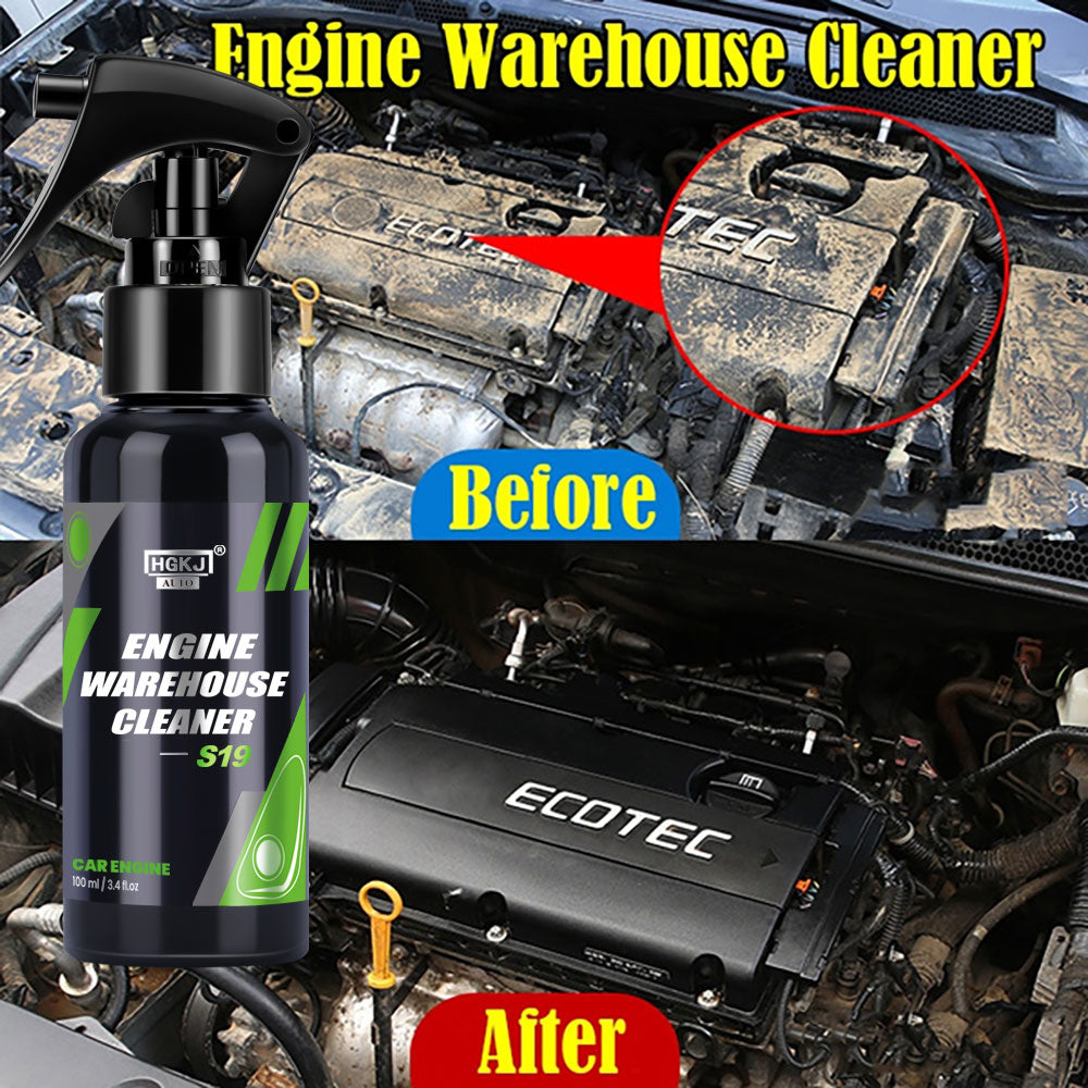 Engine Bay Cleaner HGKJ S19 Degreaser All Purpose Cleaner Concentrate Clean Engine Compartment Auto Detail Car Accessories