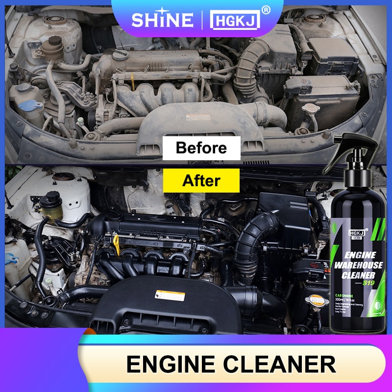 Engine Bay Cleaner Powerful Decontamination Cleaning Product For Engine Compartment Auto Shine Protector And Detailer Car Care