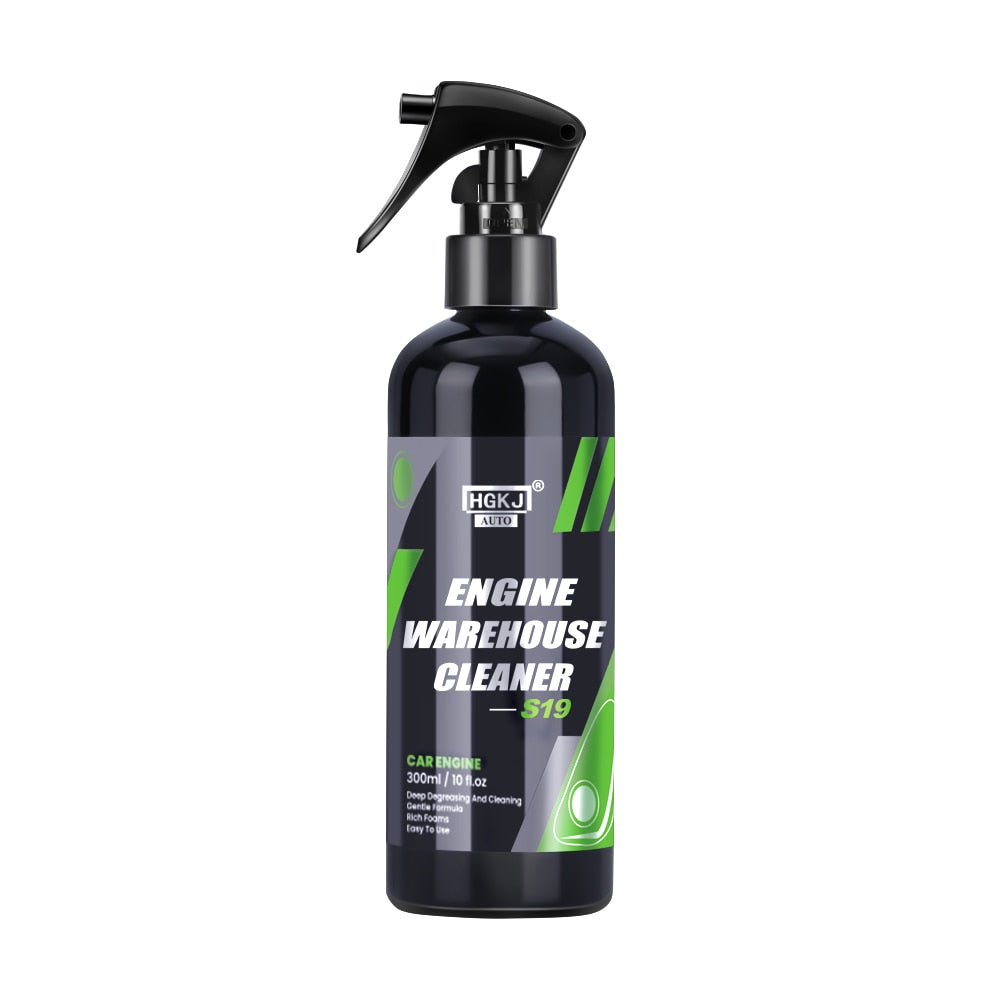 Engine Bay Cleaner Powerful Decontamination Cleaning Product For Engine Compartment Auto Shine Protector And Detailer Car Care