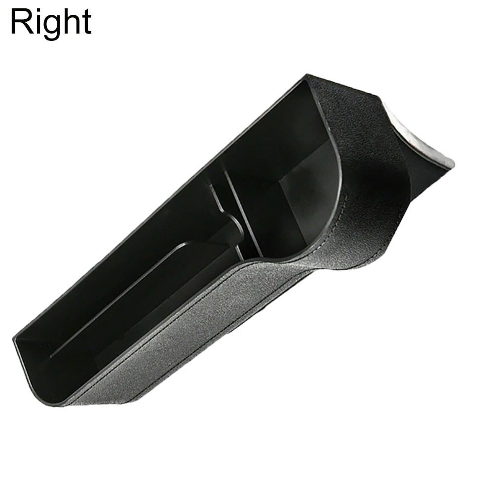 The New 1Pair Universal Auto Car Seat Crevice Plastic Storage Box Cup Phone Holder Organizer Reserved design Accessories