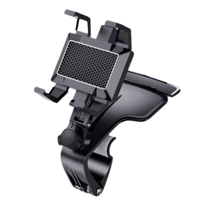 Hud Dashboard Clip Mount Stand For Auto Millphone Holder Miller