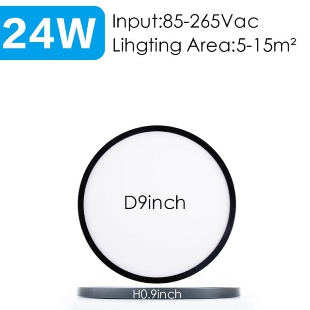 20inch Large Bedroom Ceiling Led Ceiling Lamps Room Lights Lighting Fixture Ultrathin Led Ceiling Light For Living Room kitchen