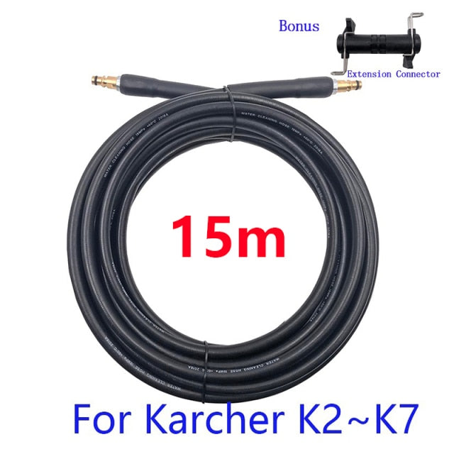 High Pressure Washer Gun Cleaning M22 Hose Connector & For Karcher k2K3K4K5K6k7/Nilfisk Quick connector high pressure water gun